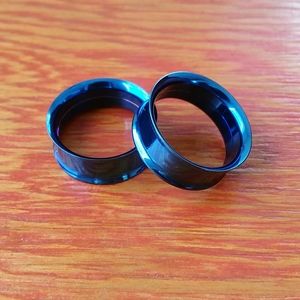 🎟NWOT Blue 1 Inch Ear Gauges